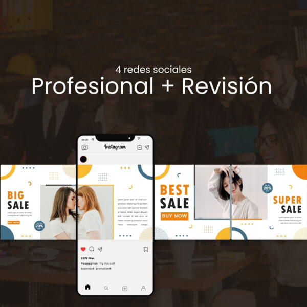 Plan Profesional + Revisión